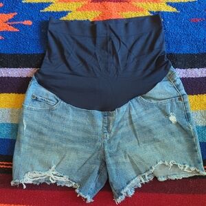 Sonoma Denim Jean Maternity Shorts